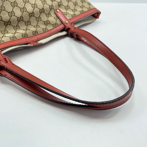 GUCCI Tote Bag beige WS32488