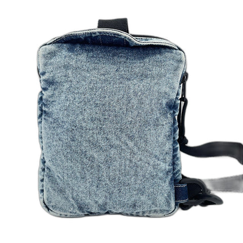 BALENCIAGA Explorer Shoulder Bag denim blue WS32489