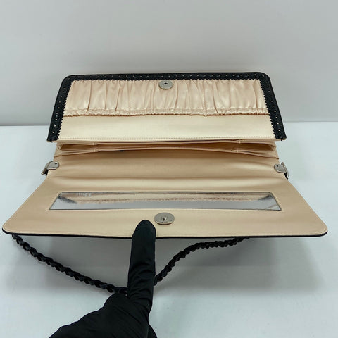 Christian Dior trick Shoulder Bag enamel white WS32490
