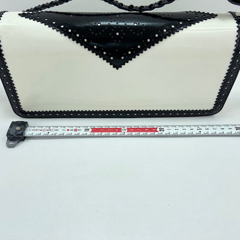 Christian Dior trick Shoulder Bag enamel white WS32490