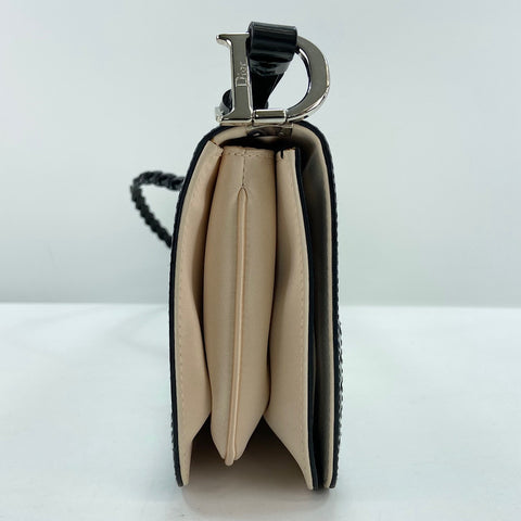 Christian Dior trick Shoulder Bag enamel white WS32490