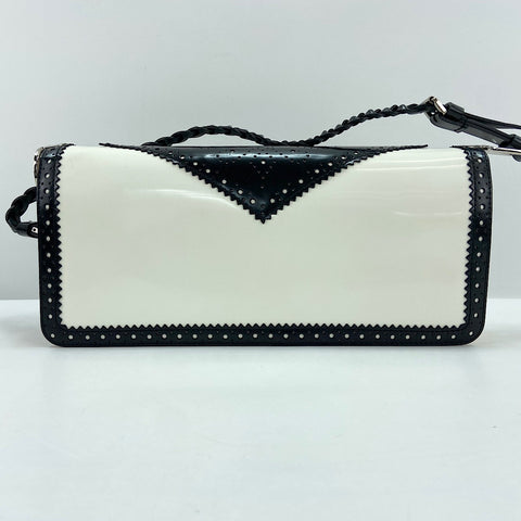 Christian Dior trick Shoulder Bag enamel white WS32490