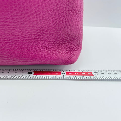 GUCCI Soho Shoulder Bag leather pink WS32491