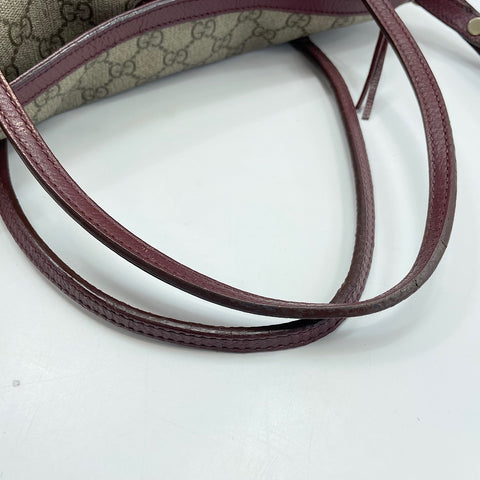 GUCCI 2WAY Handbag wine-red WS32492