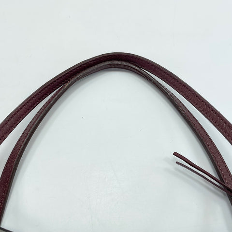 GUCCI 2WAY Handbag wine-red WS32492
