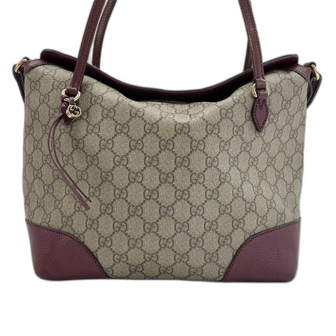 GUCCI 2WAY Handbag wine-red WS32492