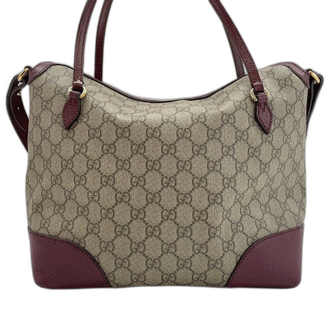 GUCCI 2WAY Handbag wine-red WS32492