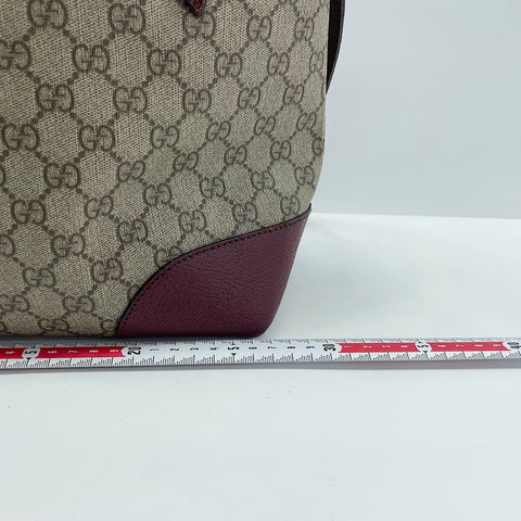 GUCCI 2WAY Handbag wine-red WS32492