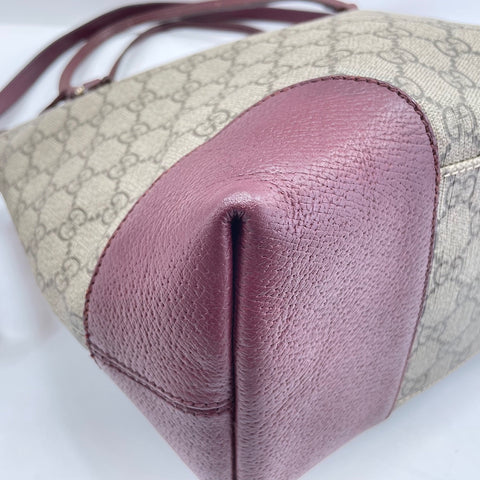 GUCCI 2WAY Handbag wine-red WS32492