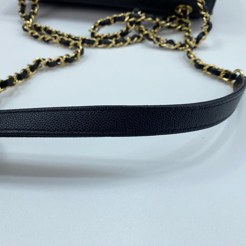 CHANEL Captain 2019 Cruise Collection Shoulder Bag black WS32494