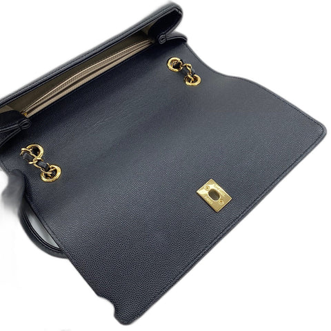 CHANEL Captain 2019 Cruise Collection Shoulder Bag black WS32494