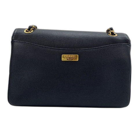 CHANEL Captain 2019 Cruise Collection Shoulder Bag black WS32494