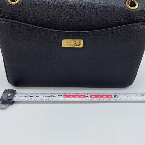 CHANEL Captain 2019 Cruise Collection Shoulder Bag black WS32494
