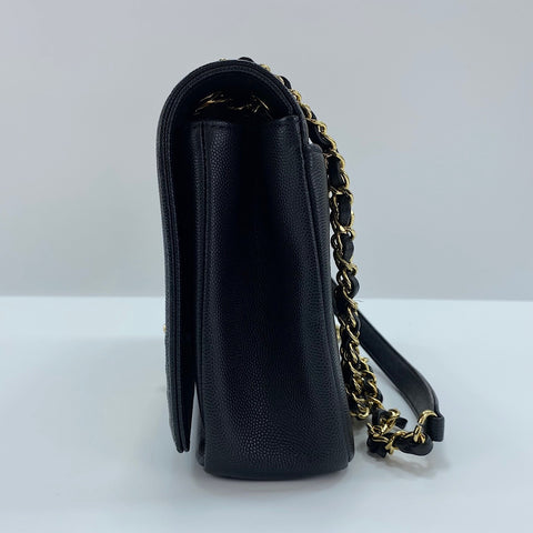 CHANEL Captain 2019 Cruise Collection Shoulder Bag black WS32494