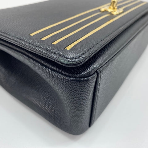 CHANEL Captain 2019 Cruise Collection Shoulder Bag black WS32494