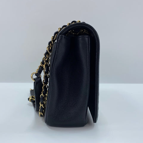 CHANEL Captain 2019 Cruise Collection Shoulder Bag black WS32494
