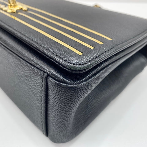 CHANEL Captain 2019 Cruise Collection Shoulder Bag black WS32494