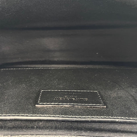YVES SAINT LAURENT Envelope medium Shoulder Bag leather black WS32495