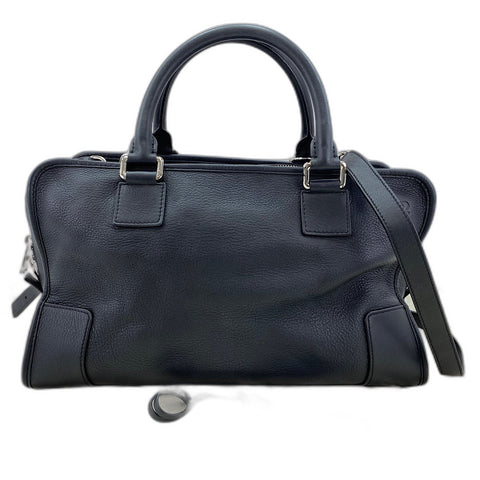 LOEWE Amazona 36 2WAY Handbag leather black WS32496