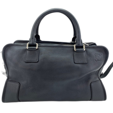 LOEWE Amazona 36 2WAY Handbag leather black WS32496