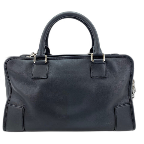 LOEWE Amazona 36 2WAY Handbag leather black WS32496