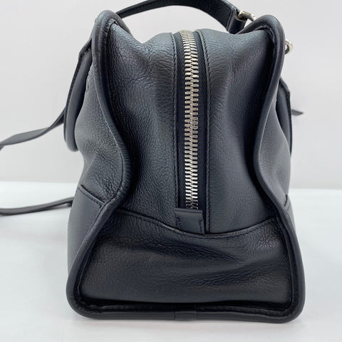 LOEWE Amazona 36 2WAY Handbag leather black WS32496