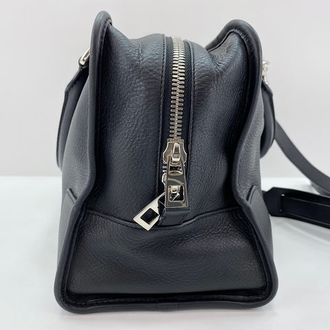 LOEWE Amazona 36 2WAY Handbag leather black WS32496
