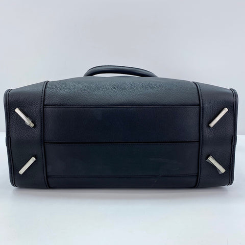 LOEWE Amazona 36 2WAY Handbag leather black WS32496