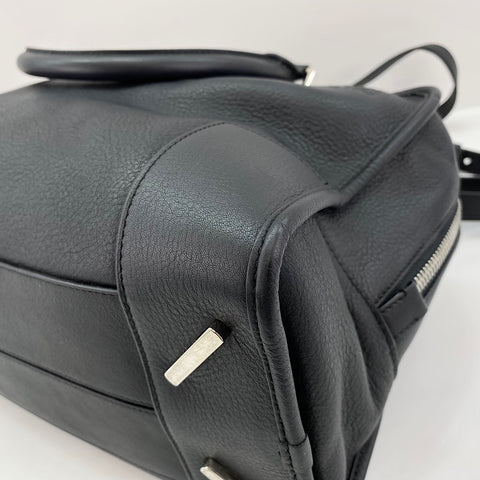 LOEWE Amazona 36 2WAY Handbag leather black WS32496