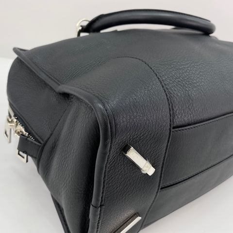 LOEWE Amazona 36 2WAY Handbag leather black WS32496