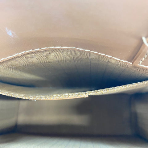 LOEWE Standard A5 Tote 2WAY Handbag leather Brown WS32497