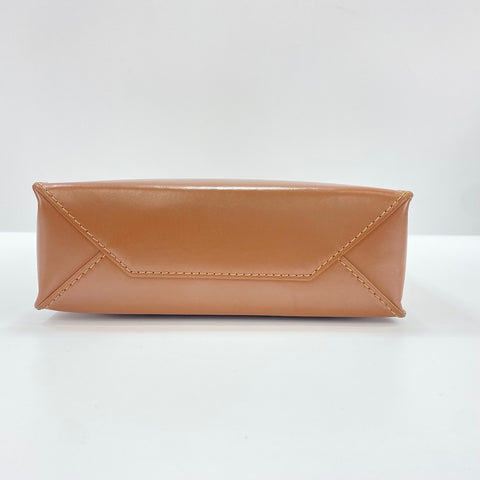 LOEWE Standard A5 Tote 2WAY Handbag leather Brown WS32497