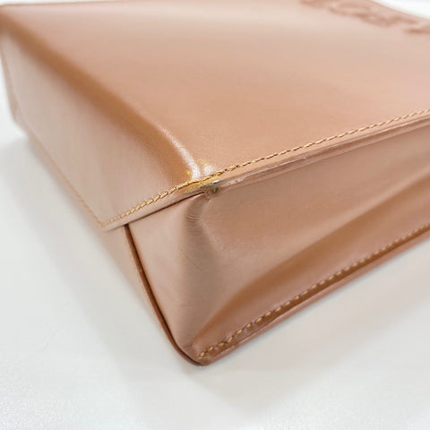 LOEWE Standard A5 Tote 2WAY Handbag leather Brown WS32497