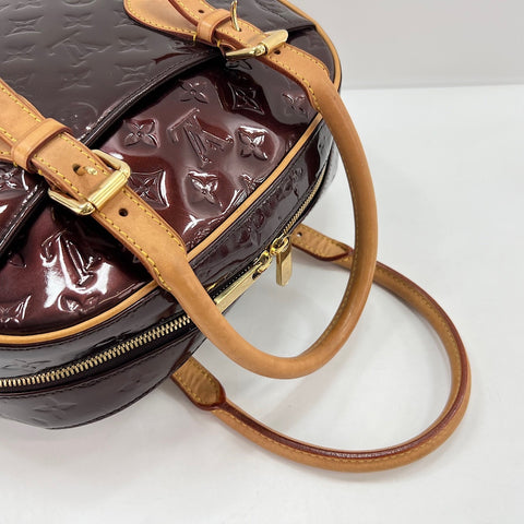 LOUIS VUITTON Summit drive Handbag wine-red WS32498