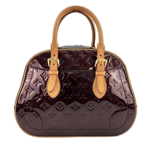 LOUIS VUITTON Summit drive Handbag wine-red WS32498