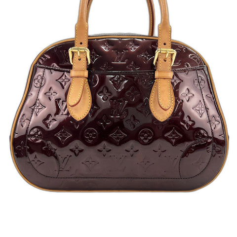 LOUIS VUITTON Summit drive Handbag wine-red WS32498