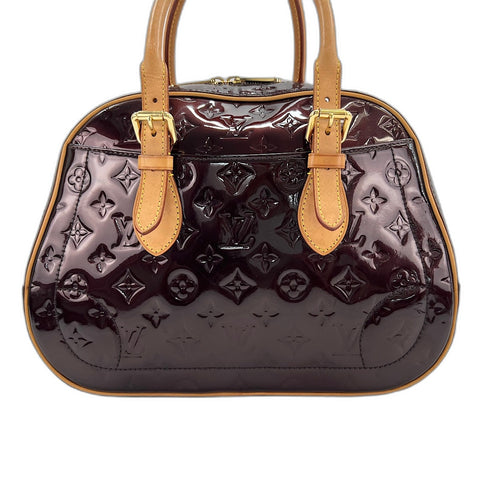 LOUIS VUITTON Summit drive Handbag wine-red WS32498