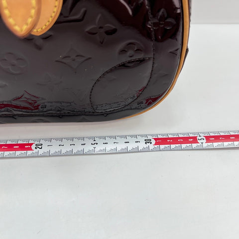 LOUIS VUITTON Summit drive Handbag wine-red WS32498