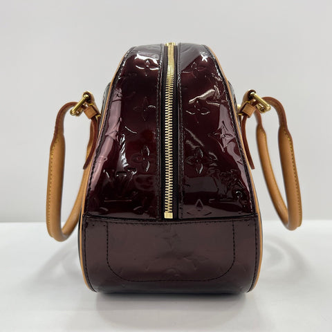 LOUIS VUITTON Summit drive Handbag wine-red WS32498