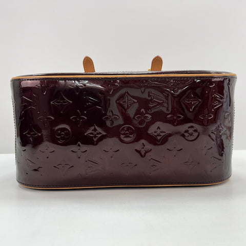 LOUIS VUITTON Summit drive Handbag wine-red WS32498