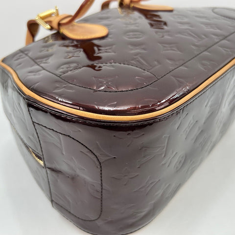 LOUIS VUITTON Summit drive Handbag wine-red WS32498