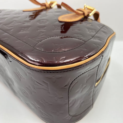 LOUIS VUITTON Summit drive Handbag wine-red WS32498