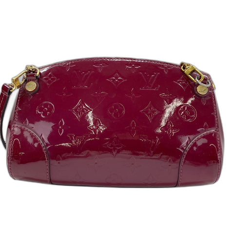 LOUIS VUITTON Santa Monica Clutch Shoulder Bag wine-red WS32499