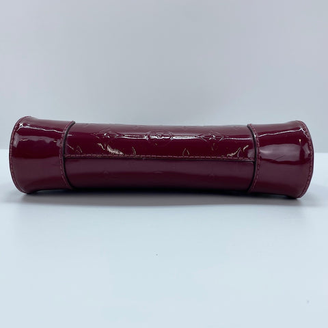 LOUIS VUITTON Santa Monica Clutch Shoulder Bag wine-red WS32499
