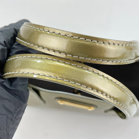 LOUIS VUITTON Wilshire PM Handbag green WS32504