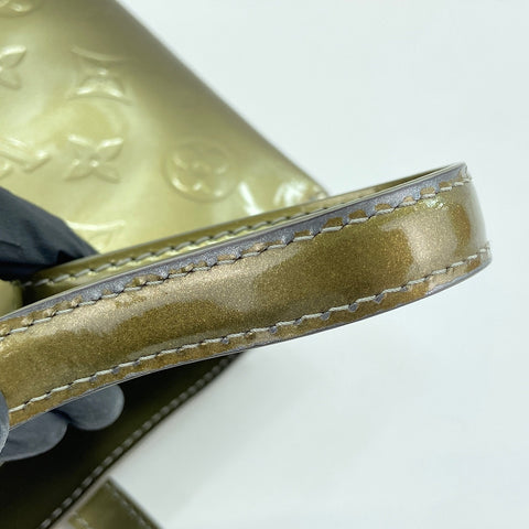 LOUIS VUITTON Wilshire PM Handbag green WS32504