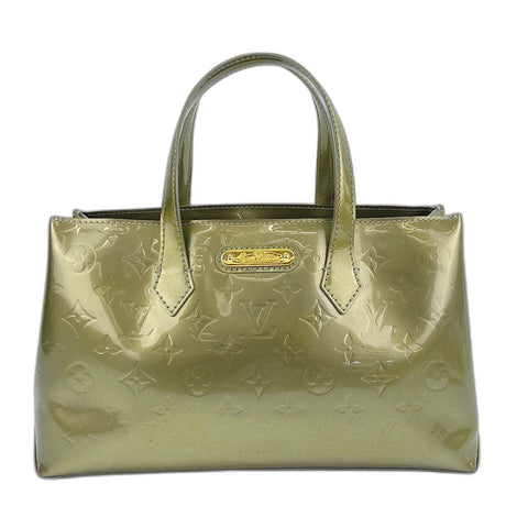 LOUIS VUITTON Wilshire PM Handbag green WS32504