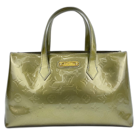 LOUIS VUITTON Wilshire PM Handbag green WS32504