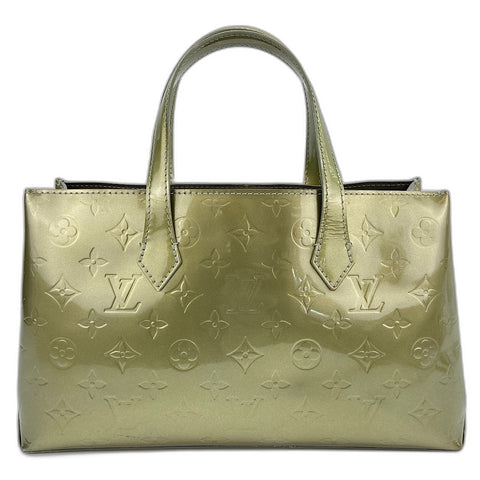 LOUIS VUITTON Wilshire PM Handbag green WS32504