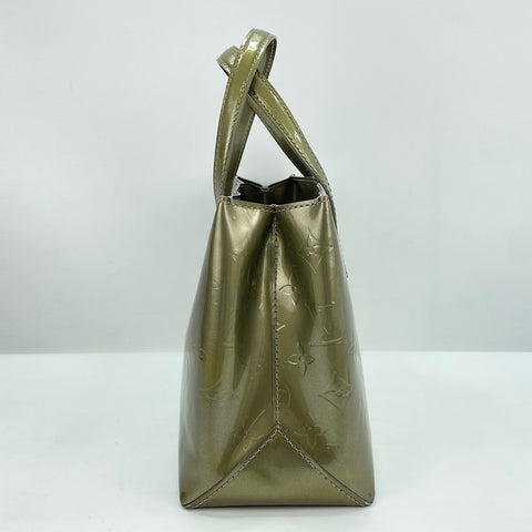 LOUIS VUITTON Wilshire PM Handbag green WS32504